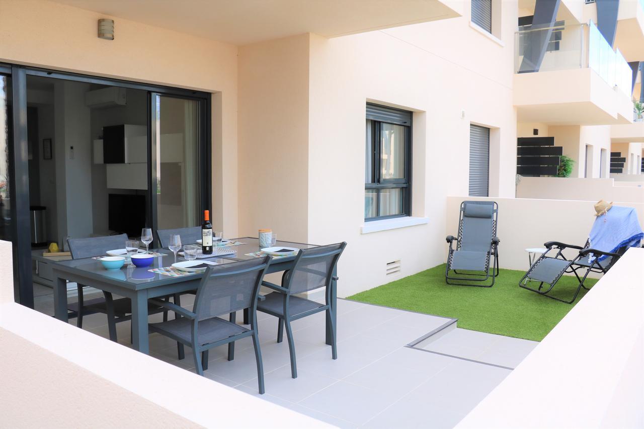 Апартаменты Playa Elisa 3022 Dehesa de Campoamor  Экстерьер фото