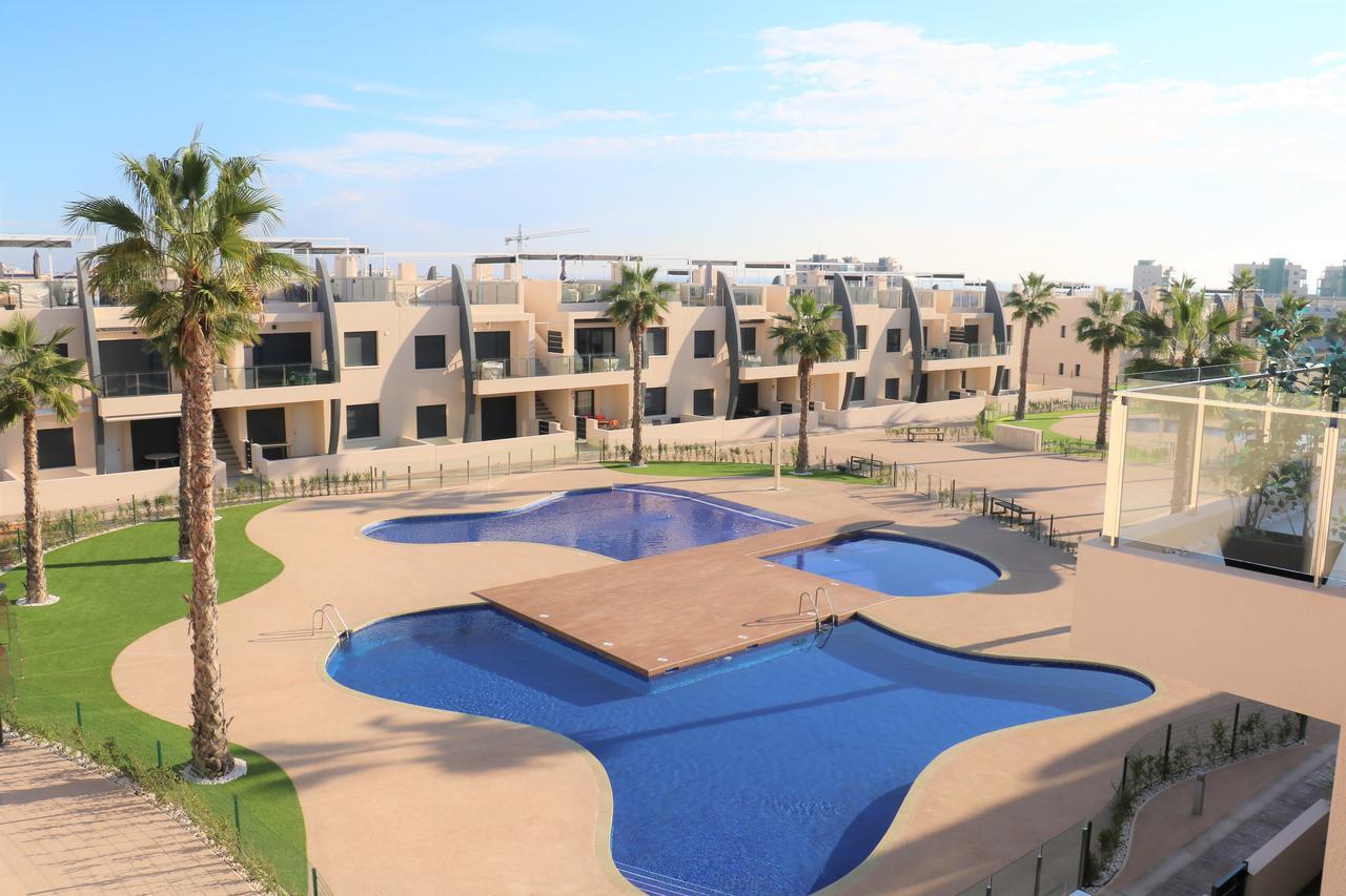 Апартаменты Playa Elisa 3022 Dehesa de Campoamor  Экстерьер фото