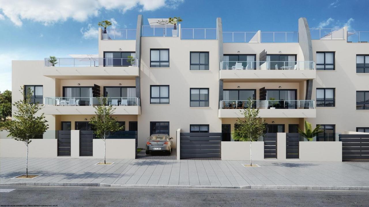 Апартаменты Playa Elisa 3022 Dehesa de Campoamor  Экстерьер фото